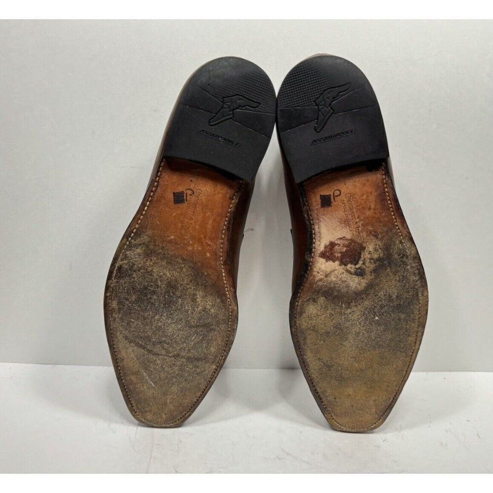 Classic Brown Leather Loafers - Picture 6 of 8